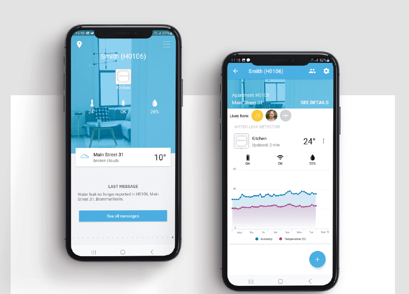 Resident app